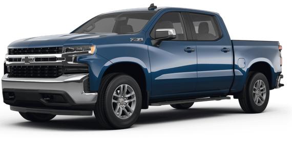 CHEVROLET SILVERADO LTD 2022 1GCPWBEK9NZ119476 image